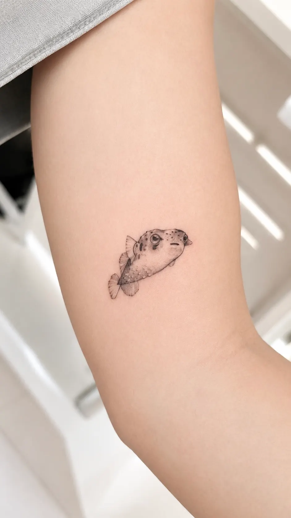 Animal tattoo